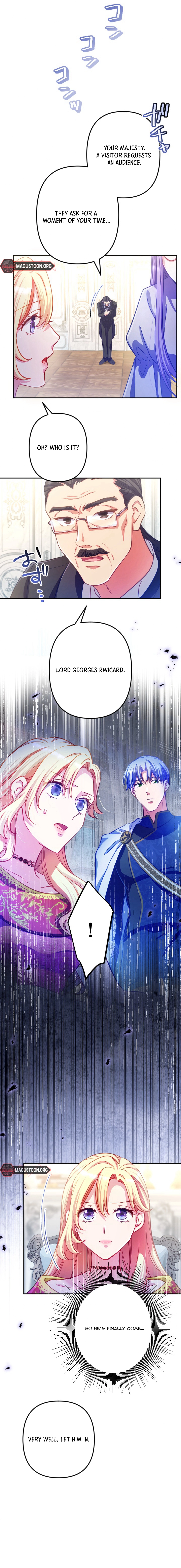 The Queen Who Chose Her Stepson as Her Shield Chapter 9 Page 5